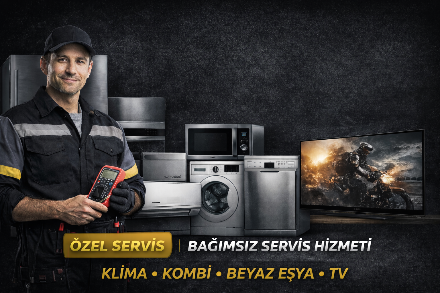 Gülnar Ariston Servisi
